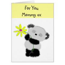 , For You Mummy xx Greeting Cards