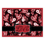 For Your Love Gift Tag business cards
