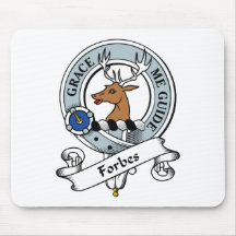 Forbes Clan Badge Mouse Mats