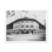 Forbes Field Stadium Pittsburgh Baseball Post Card