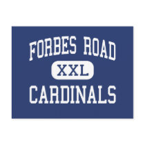 Forbes Road - Cardinals - High - Waterfall Post Card