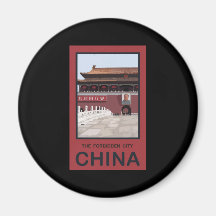 Forbidden City China Magnets
