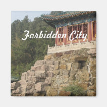 Forbidden City Refrigerator Magnets