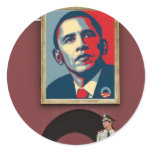 Forbidden City Round Stickers