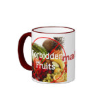 Forbidden Fruits make Rotten Jams mugs