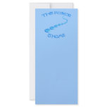 Force is Home Frisbee rack cards