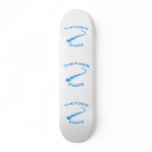 Force is Home Frisbee Skateboard Deck