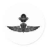 Force Recon Round Stickers