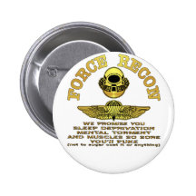 Force Recon We Promise You…. Buttons