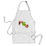 Forced Luck aprons