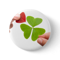 Forced Luck Pinback Buttons