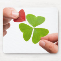 Forced Luck Mousepad