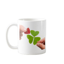 Forced Luck Coffee Mugs