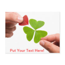 Forced Luck Post Card