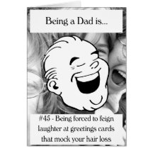 Forced to Feign Laughter Cards