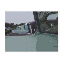 Ford Anglia Postcard