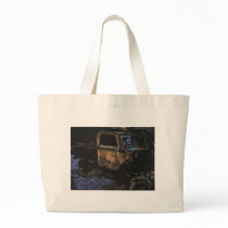ford art canvas bag