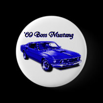 Ford:  Boss Mustang buttons