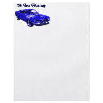 Ford:  Boss Mustang Flyer