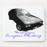 Ford Capri European Mustang mousepads