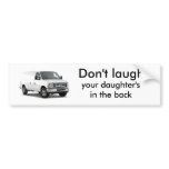 FORD_ECONOLINE VAN_2009_4PVYZ, Don't laugh, you... bumper stickers