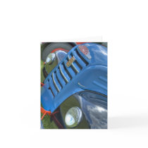 Fordson Thames Greeting Card