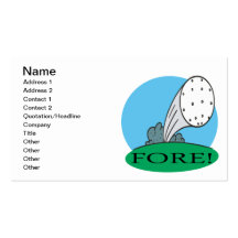 Fore Business Card Templates