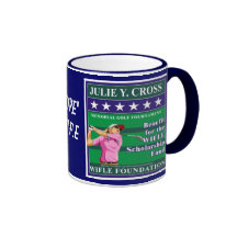 "Fore" WIFLE Ringer Mug