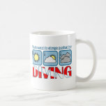 Forecast for Diving Mug