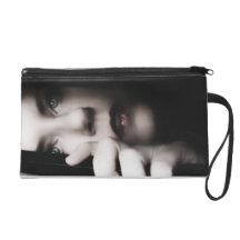 "foredoomed" wristlet purses