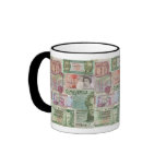 foreign currency mug