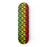 Foreign Family "Flying Faces" skateboards