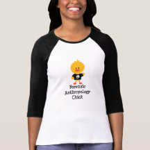 Forensic Anthropology Chick Shirt
