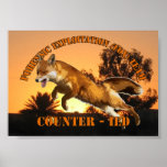 Forensic Exploitation Team (FOX) CIED Counter IED posters