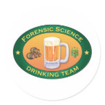 Forensic Science Drinking Team stickers