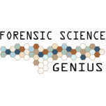 Forensic Science Genius photo sculptures
