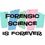 Forensic Science Is Forever photo sculptures