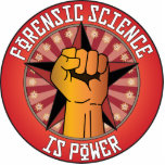 Forensic Science Is Power photo sculptures