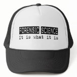 Forensic Science It Is hats