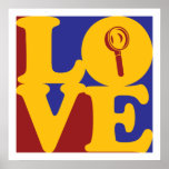 Forensic Science Love posters