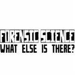 Forensic Science What Else Is There? photo sculptures