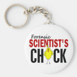 Forensic Scientist’s Chick Keychains
