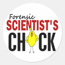 Forensic Scientist’s Chick Stickers