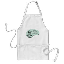 Forensic Scientist Voice Aprons