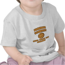 Forensic Scientist  .. Will Work for Cookies Tee Shirts