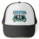 Forensic Scientists Gone Wild hats