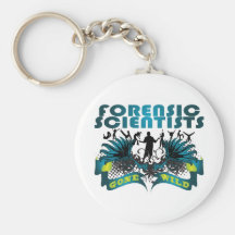 Forensic Scientists Gone Wild Keychain