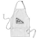 Forensically Inclined aprons