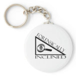 Forensically Inclined keychains