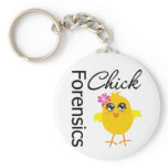 Forensics Chick keychains